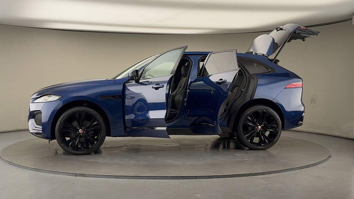 More views of Jaguar F-PACE