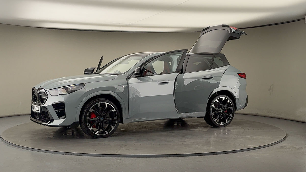 More views of BMW X2