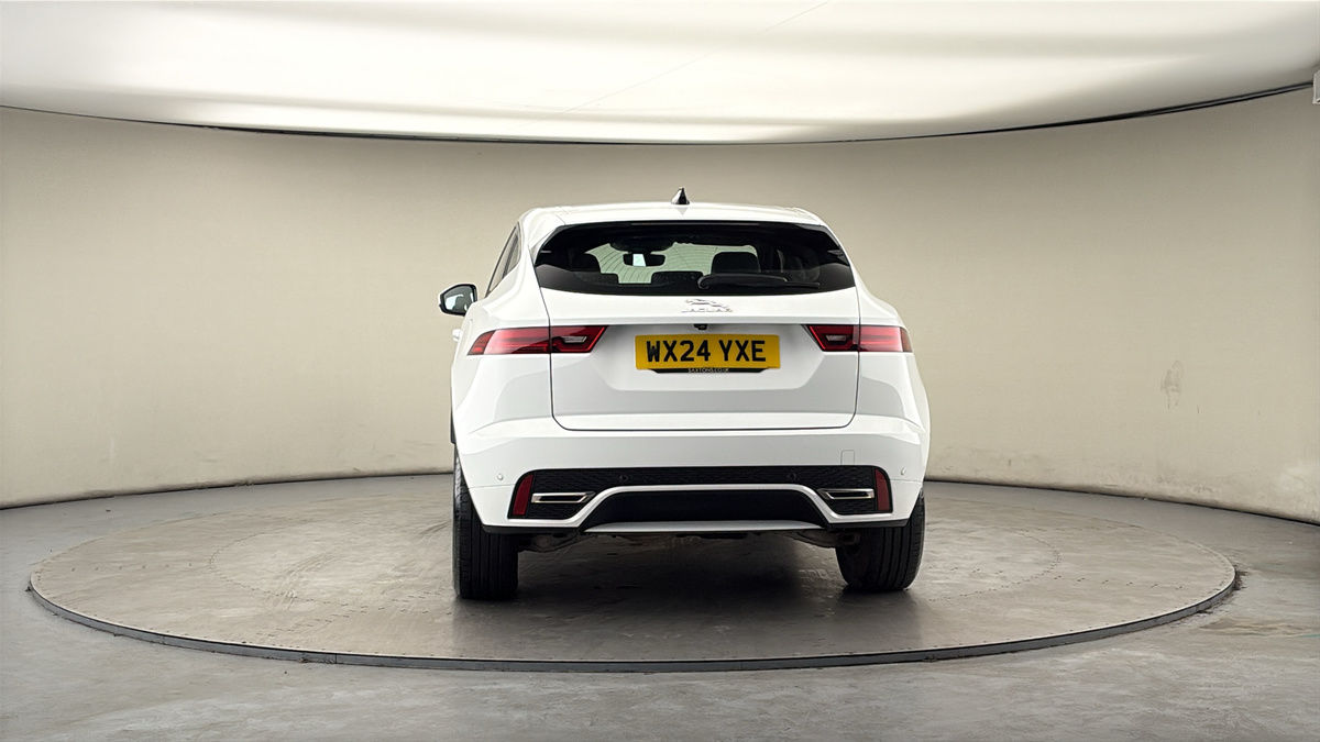 More views of Jaguar E-PACE