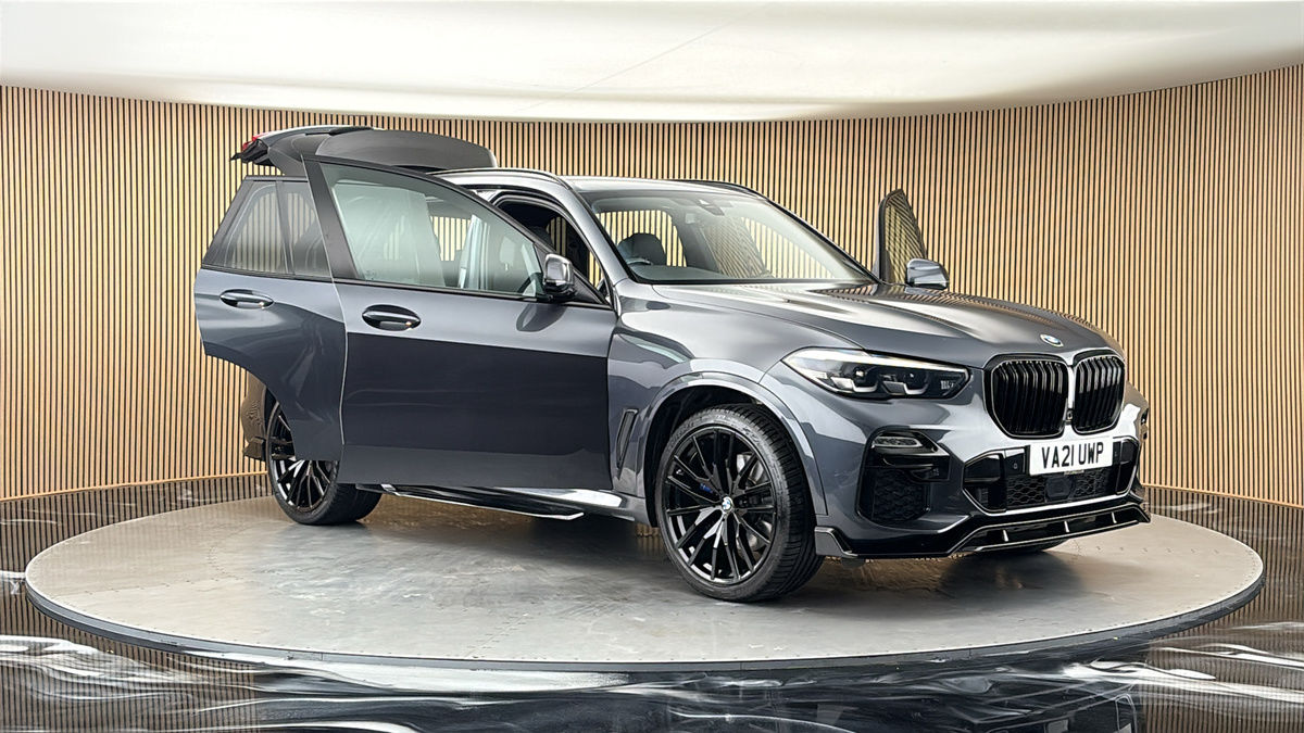 More views of BMW X5