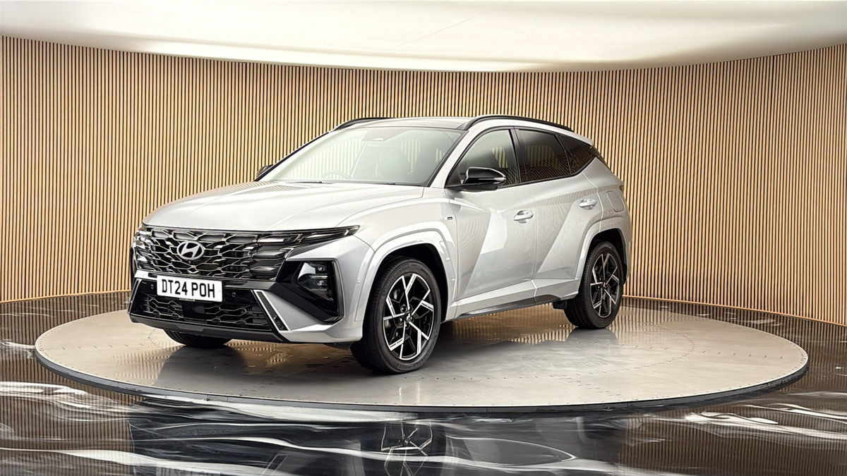 More views of Hyundai TUCSON