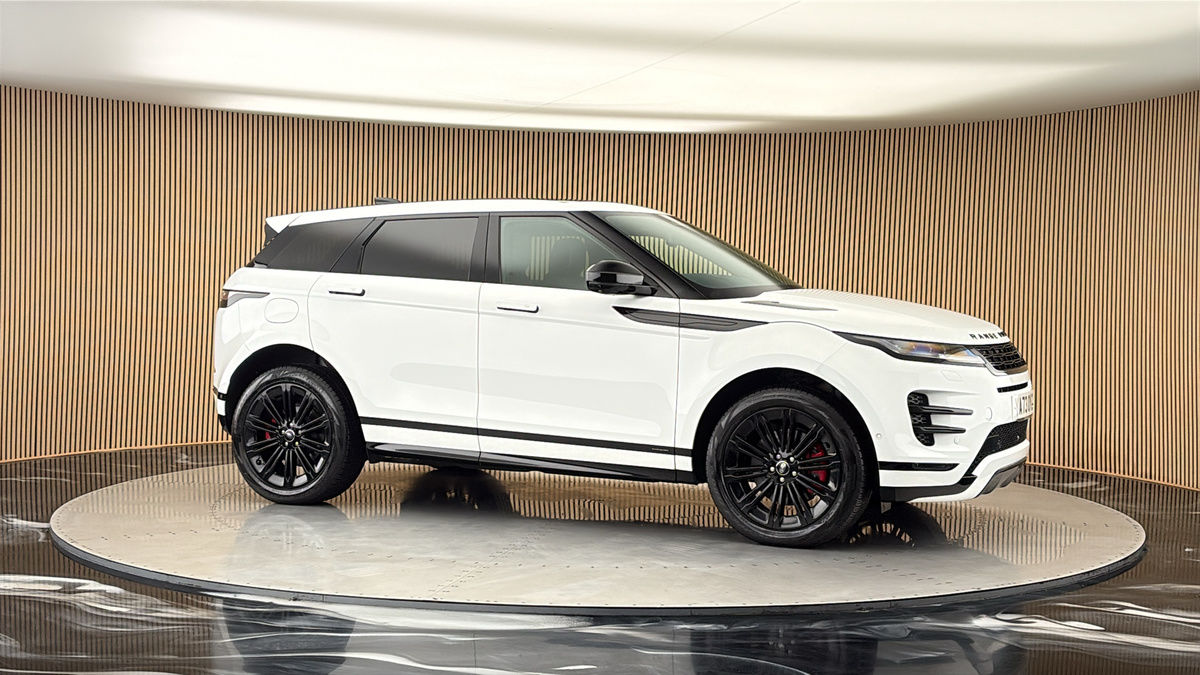 More views of Land Rover Range Rover Evoque
