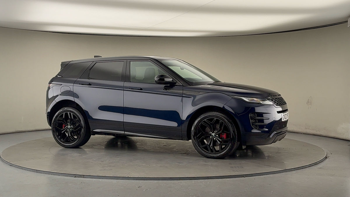 More views of Land Rover Range Rover Evoque
