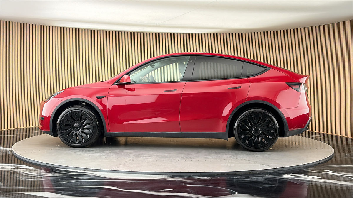 More views of Tesla Model Y
