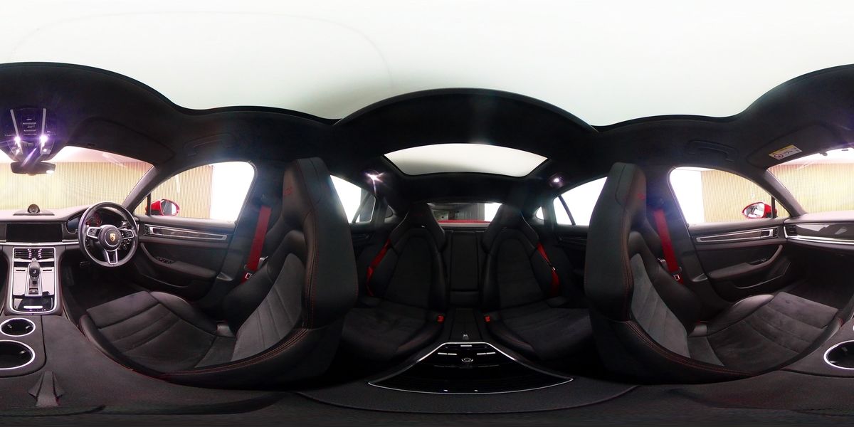 More views of Porsche Panamera