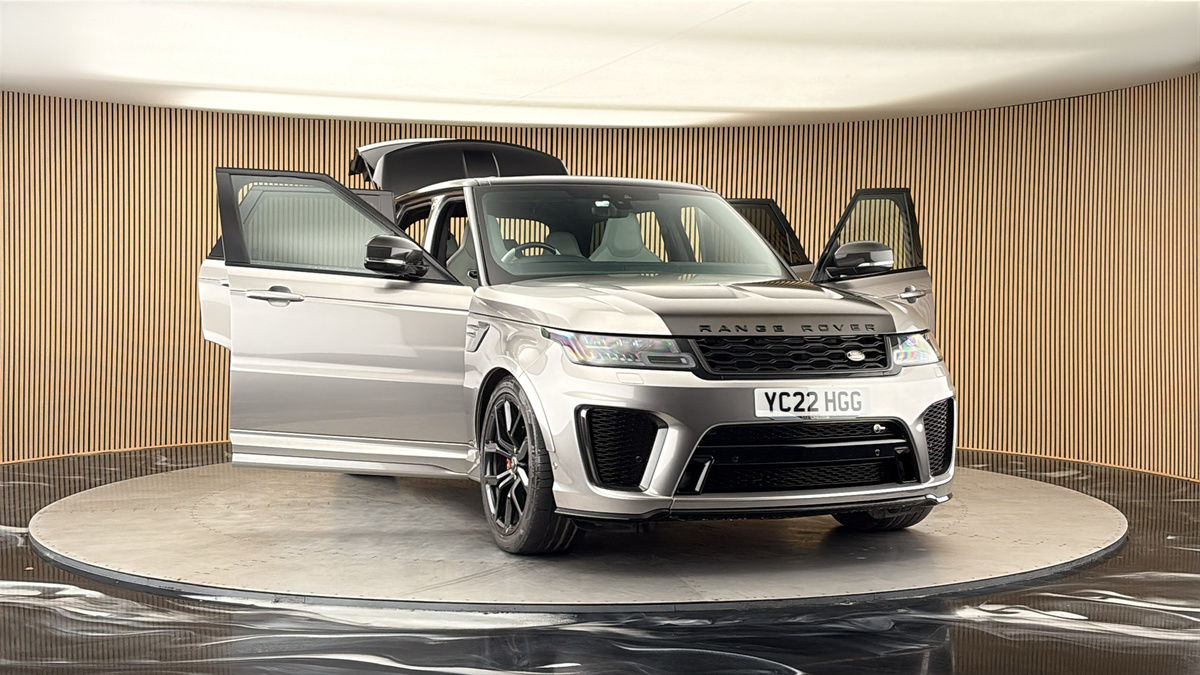 More views of Land Rover Range Rover Sport
