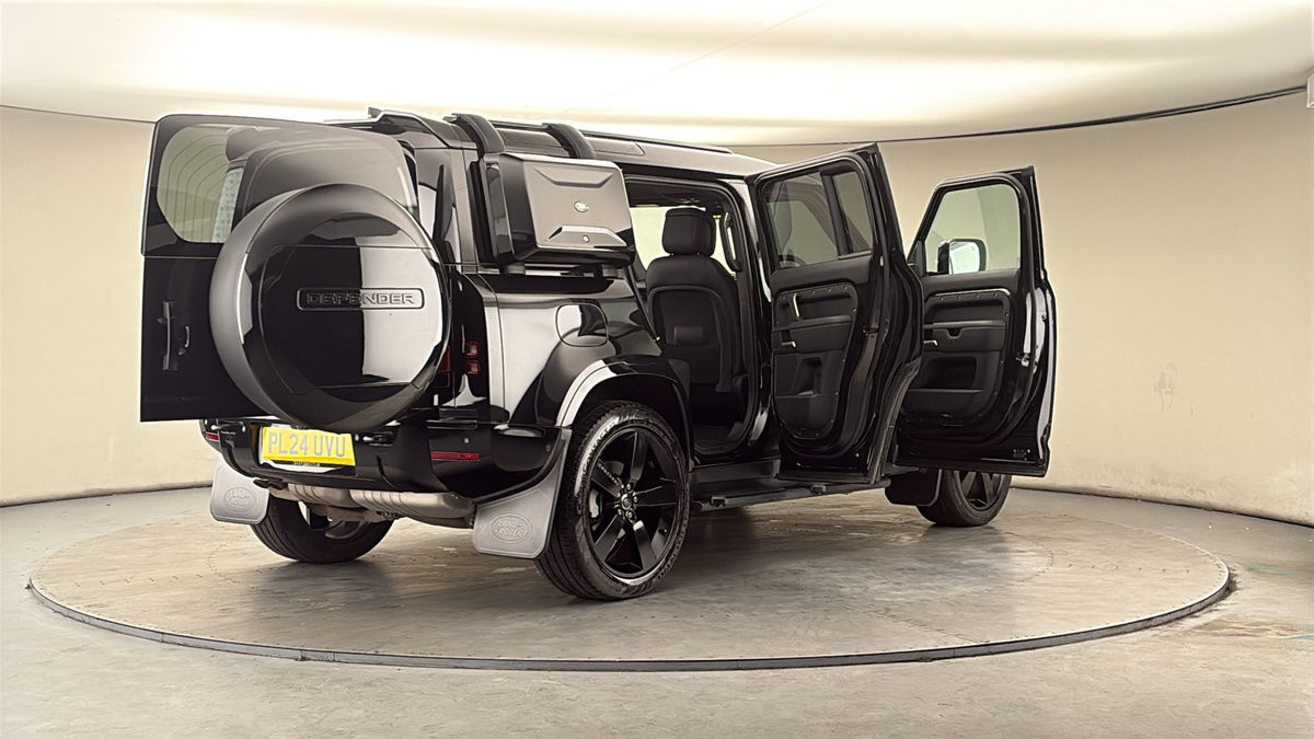 More views of Land Rover Defender 110