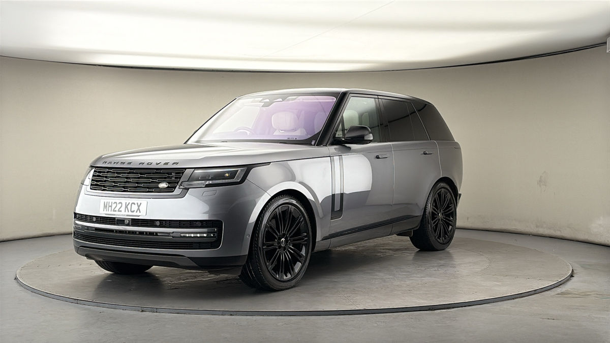 More views of Land Rover Range Rover