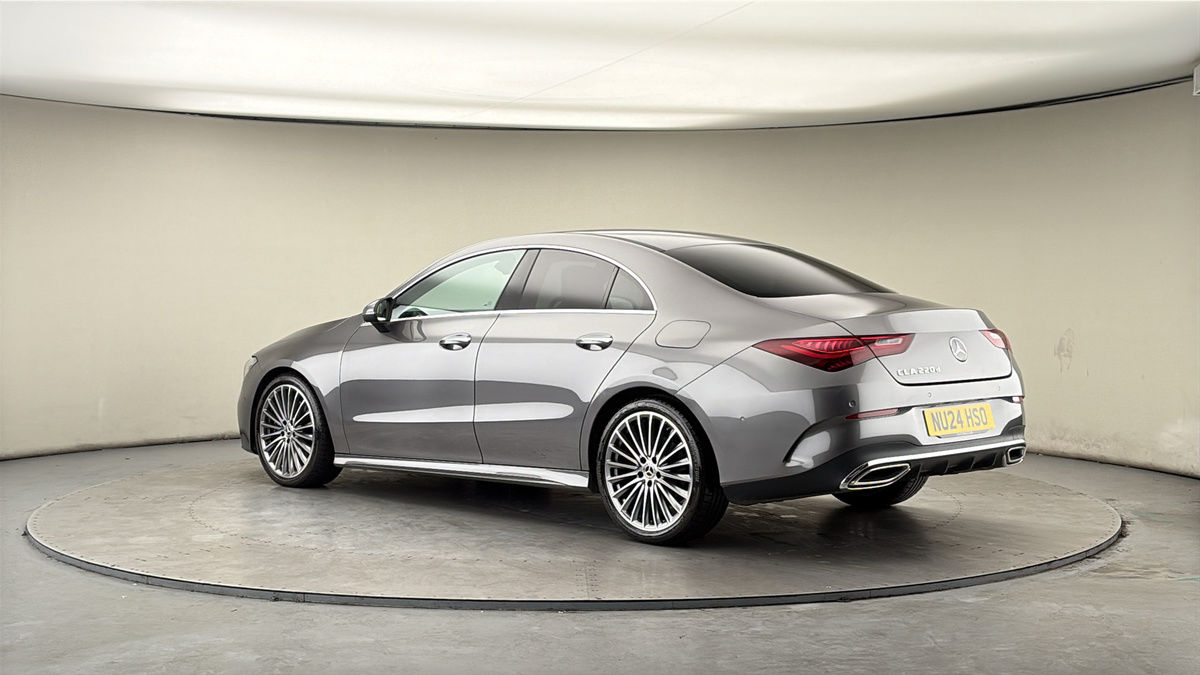 More views of Mercedes-Benz CLA