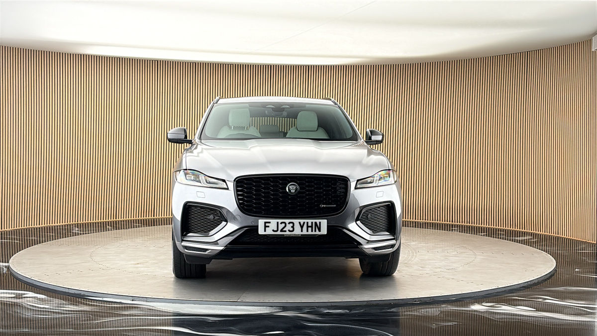 More views of Jaguar F-PACE