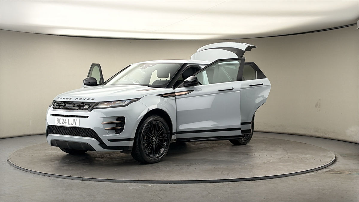 More views of Land Rover Range Rover Evoque