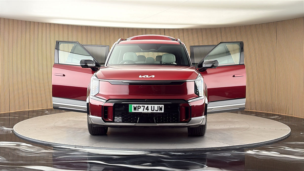 More views of Kia EV9