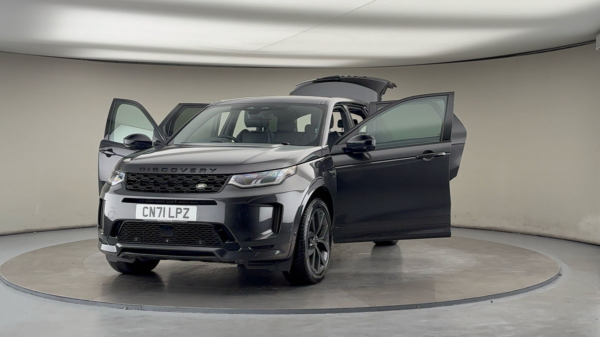 More views of Land Rover Discovery Sport
