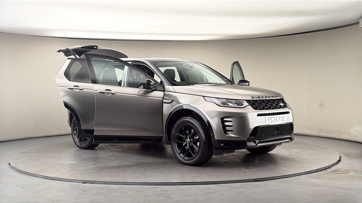 More views of Land Rover Discovery Sport