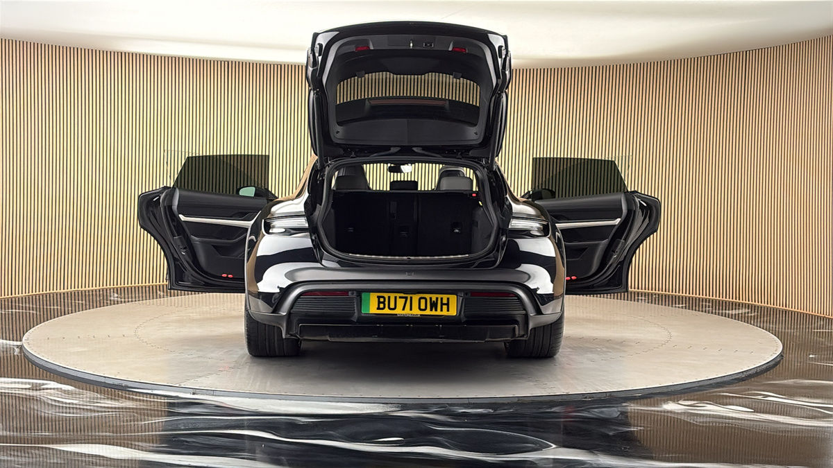 More views of Porsche Taycan