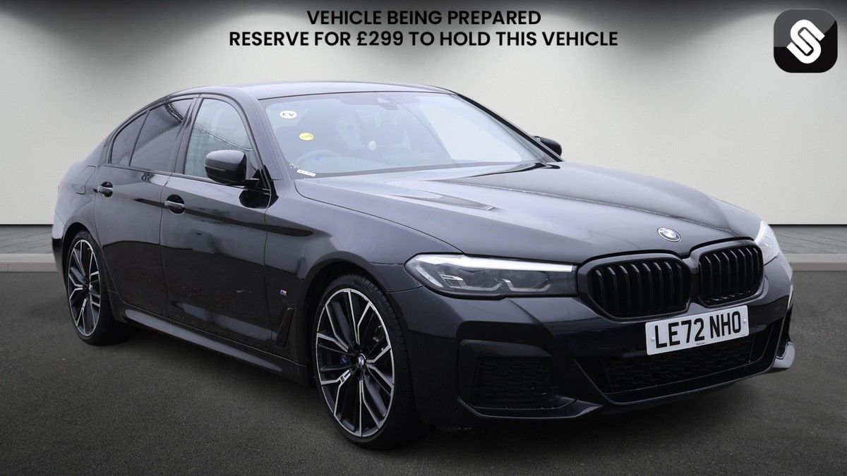 BMW 5 Series Sticky Header Image