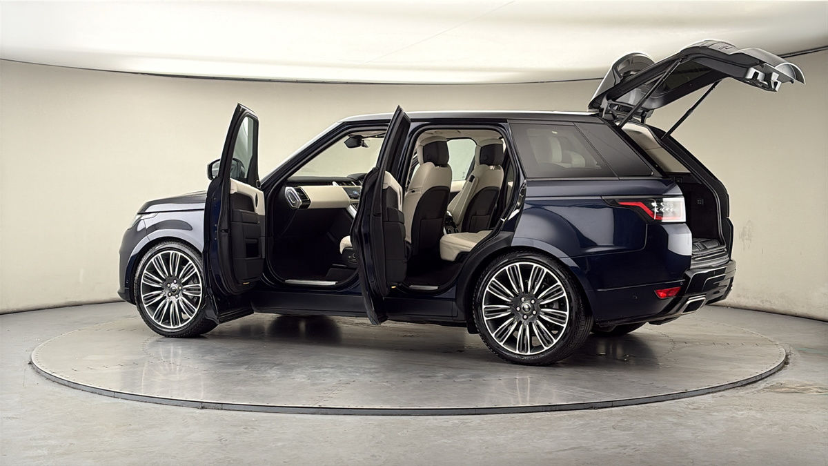 More views of Land Rover Range Rover Sport