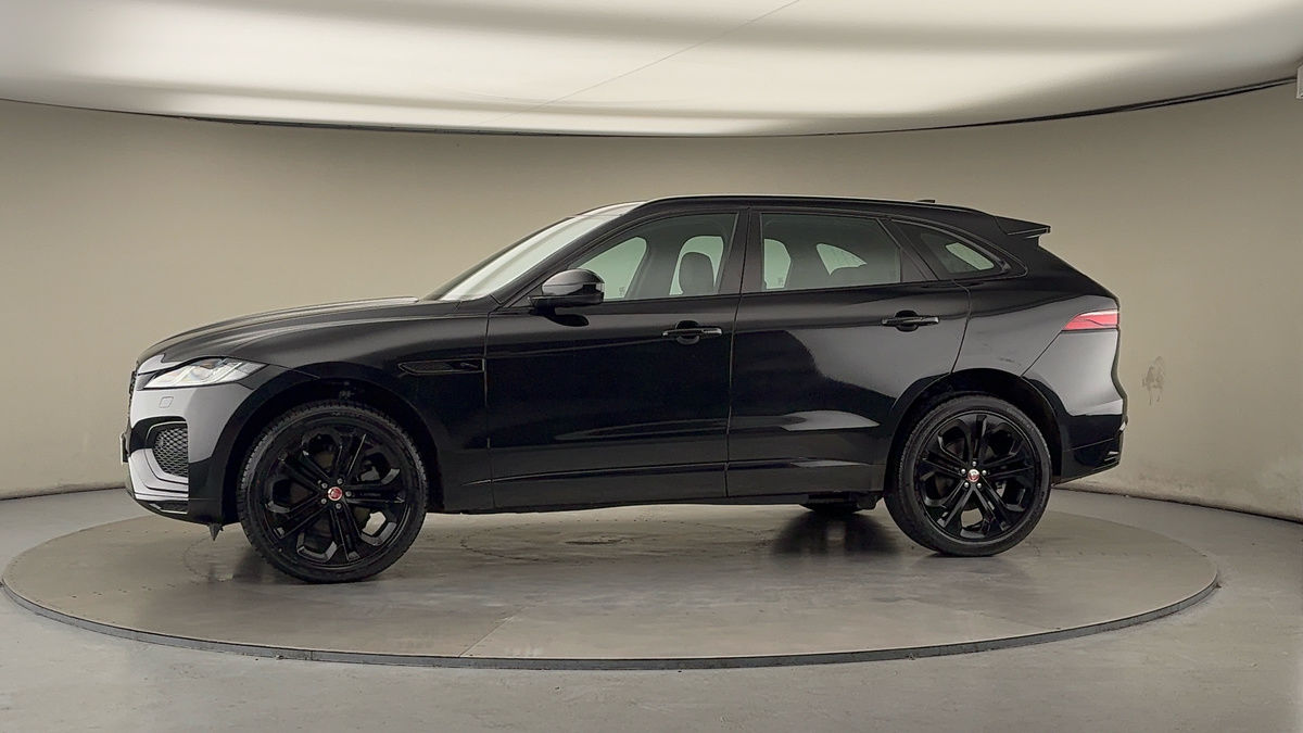 More views of Jaguar F-PACE