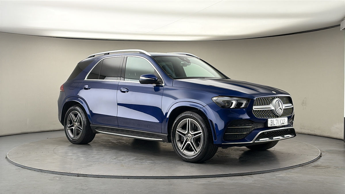 More views of Mercedes-Benz GLE