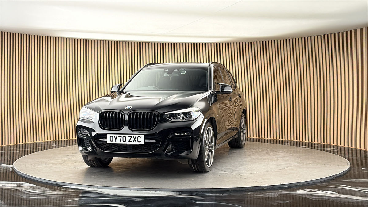 More views of BMW X3