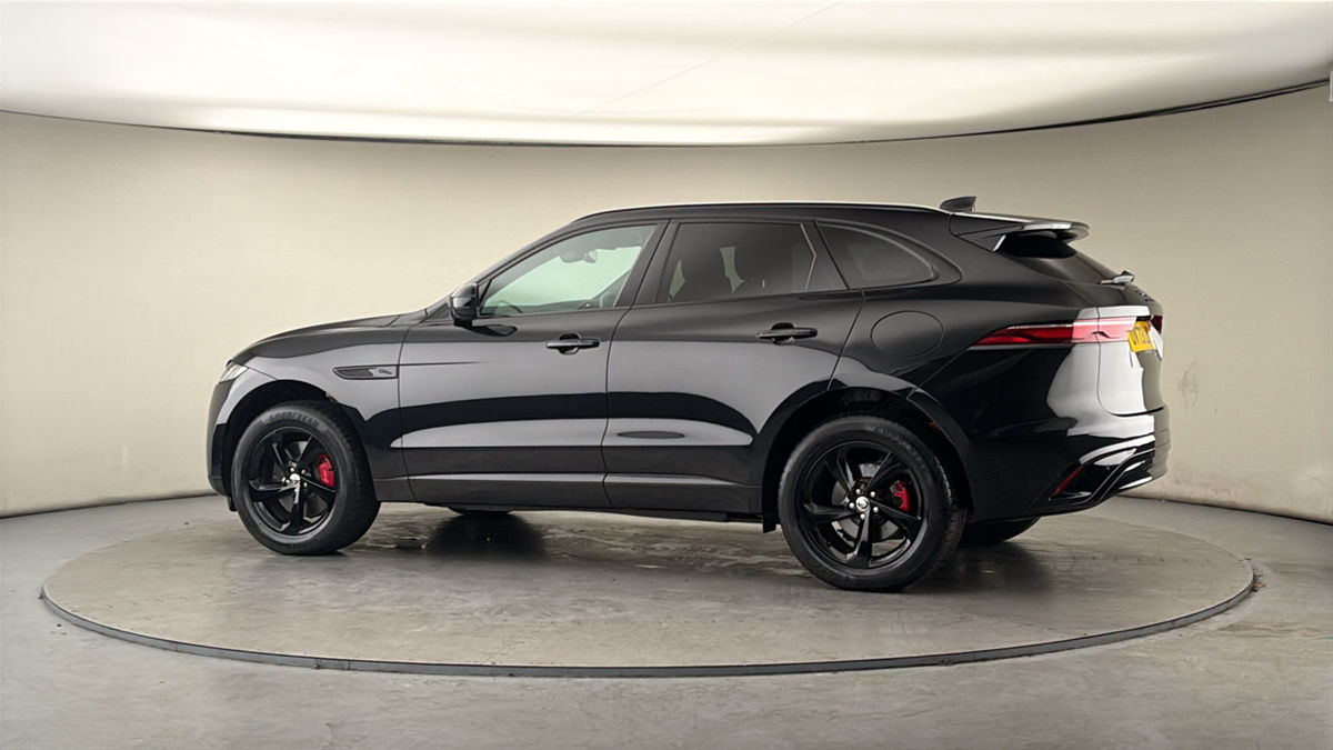 More views of Jaguar F-PACE