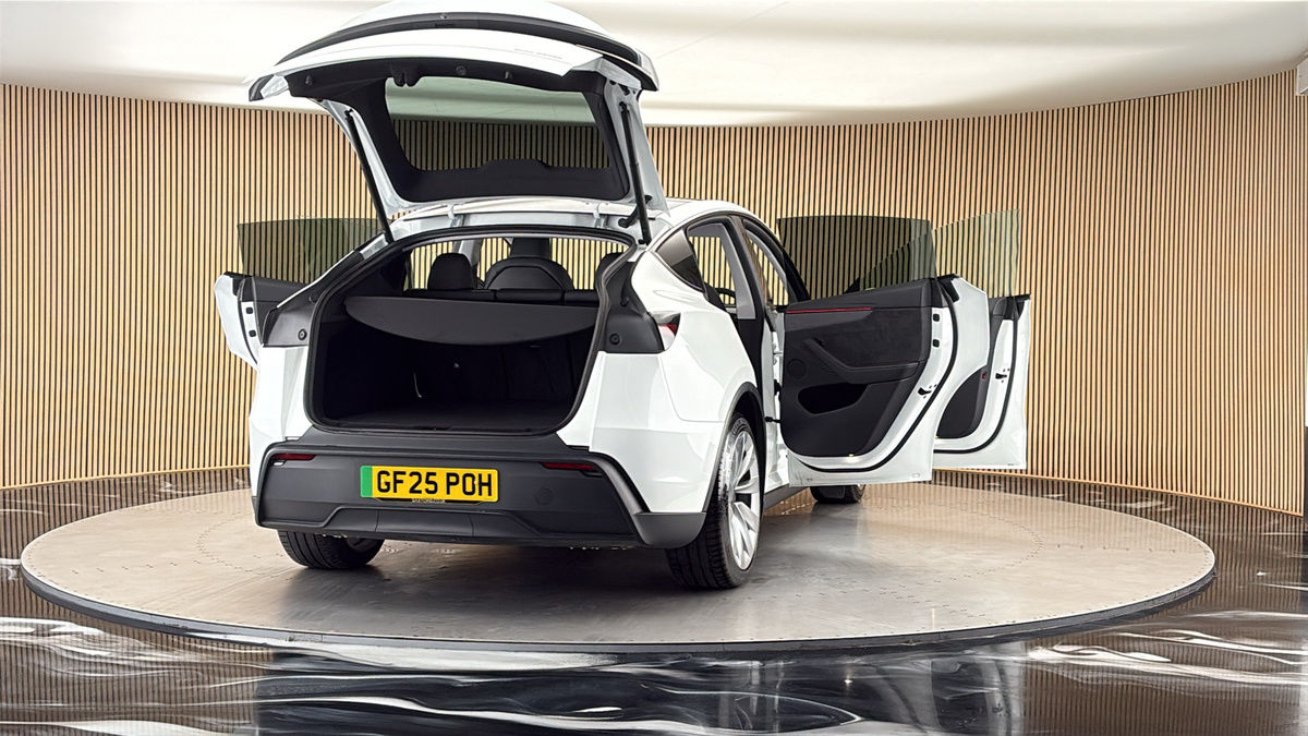 More views of Tesla Model Y