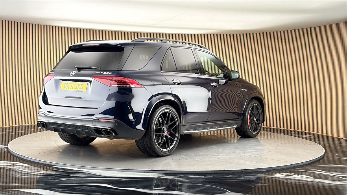 More views of Mercedes-Benz GLE