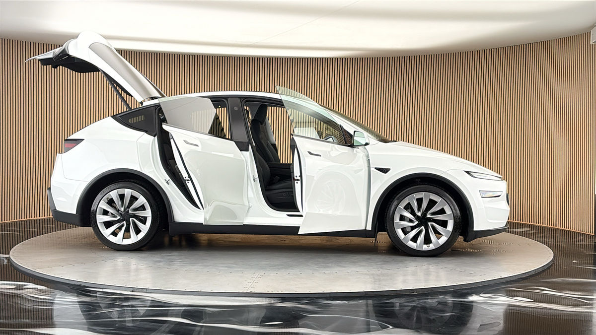 More views of Tesla Model Y
