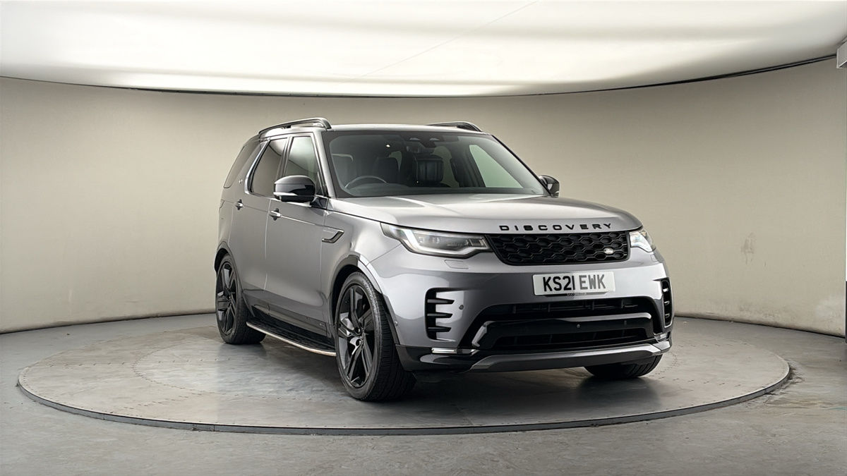 More views of Land Rover Discovery