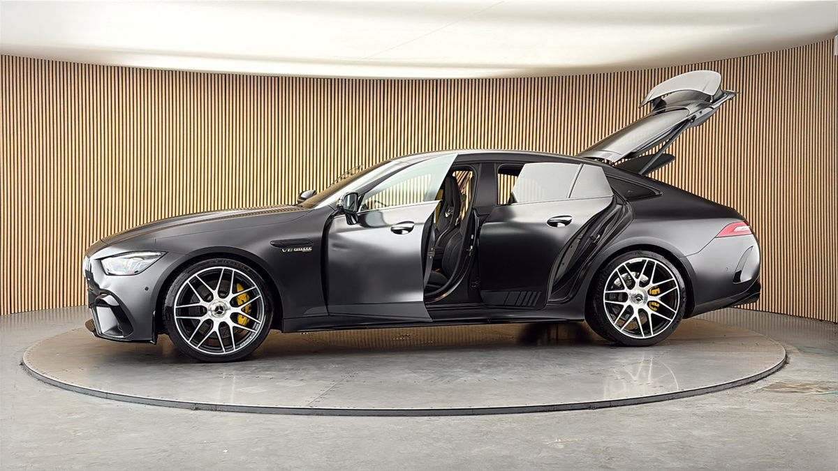 More views of Mercedes-Benz AMG GT