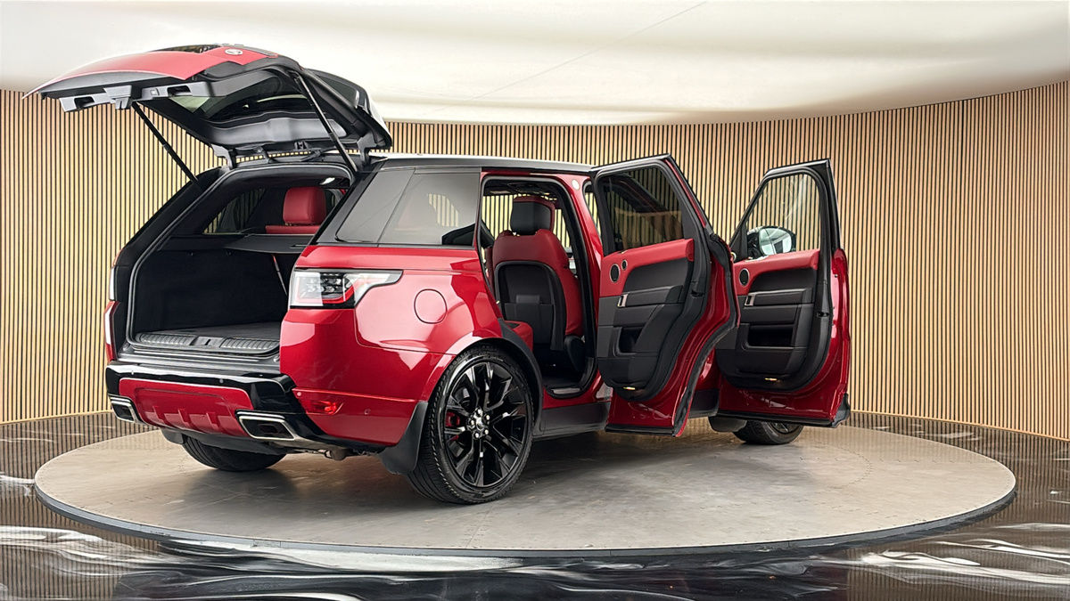 More views of Land Rover Range Rover Sport