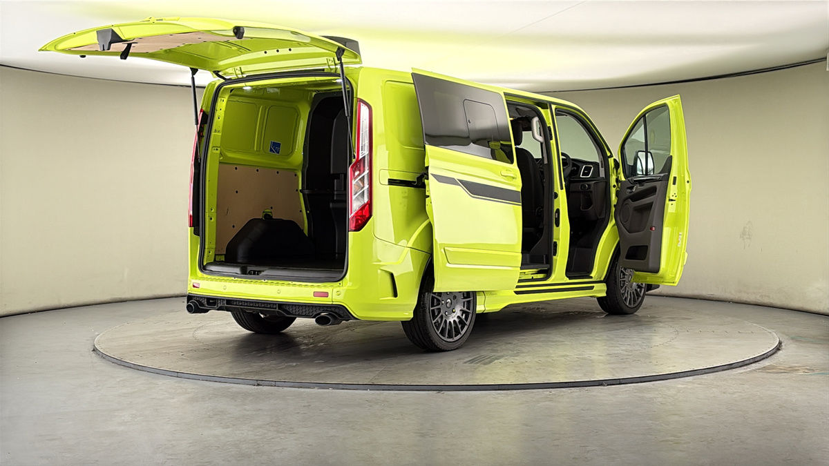 More views of Ford Transit Custom