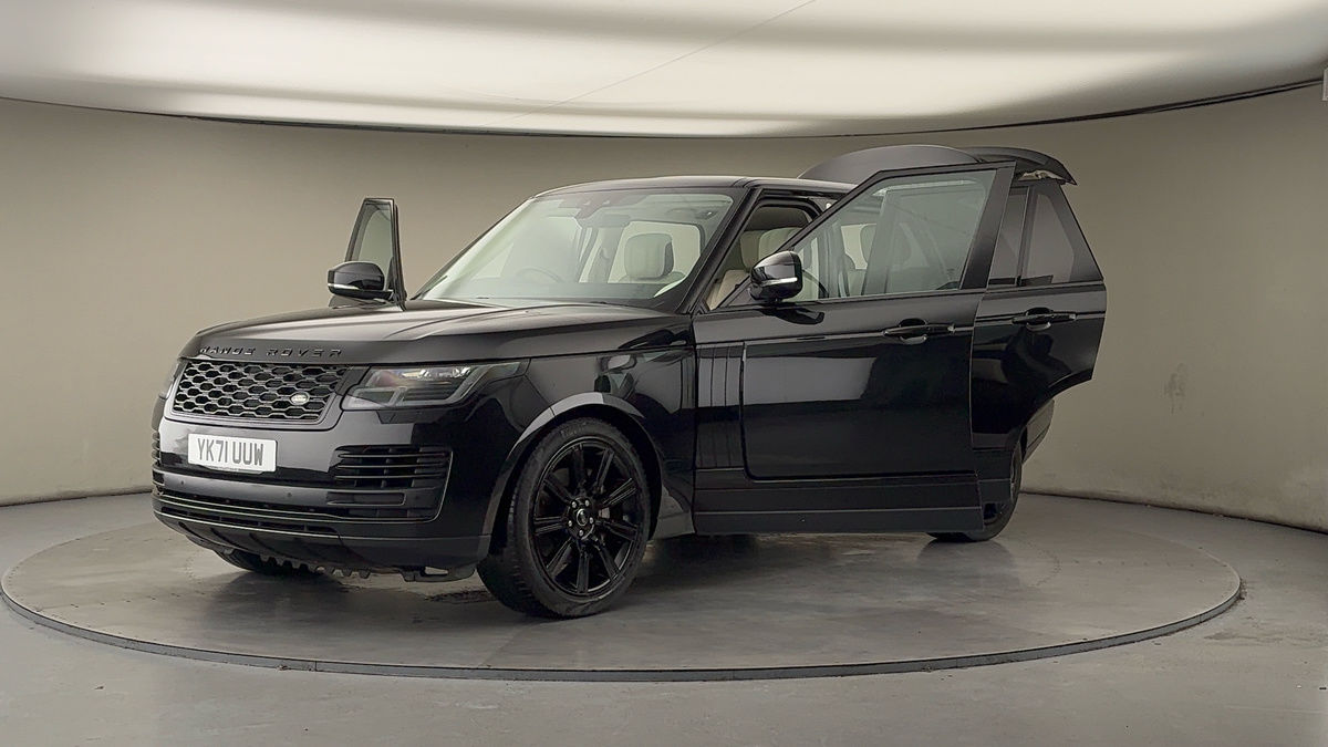 More views of Land Rover Range Rover