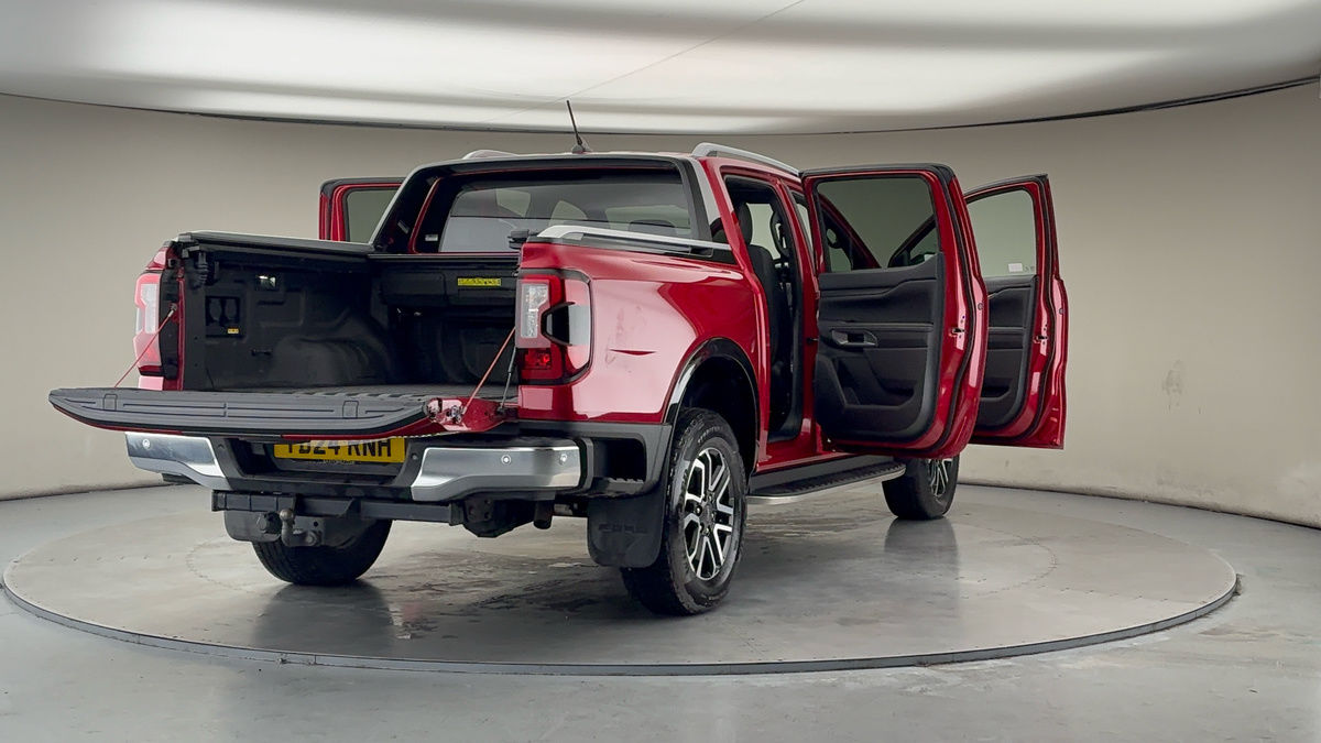 More views of Ford Ranger