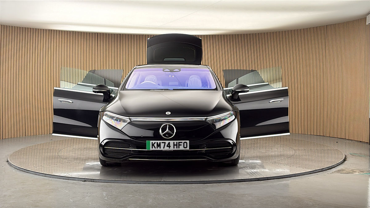 More views of Mercedes-Benz EQS