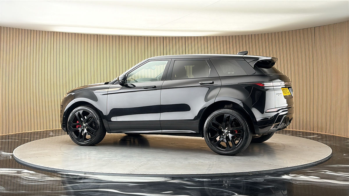 More views of Land Rover Range Rover Evoque