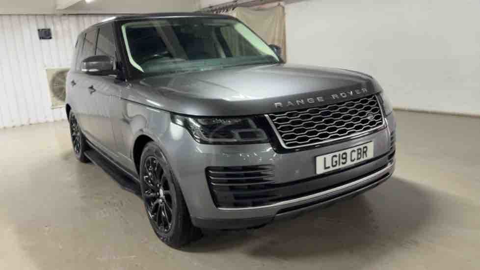 More views of Land Rover Range Rover
