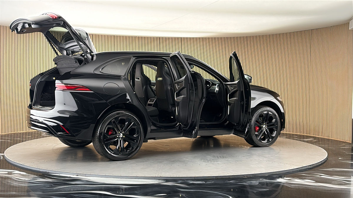 More views of Jaguar F-PACE
