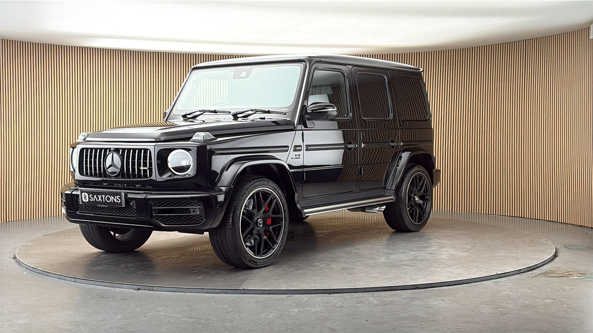 More views of Mercedes-Benz G Class