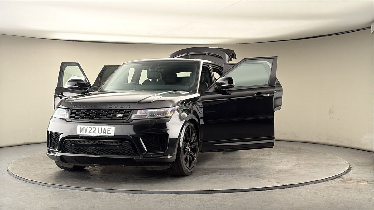 More views of Land Rover Range Rover Sport