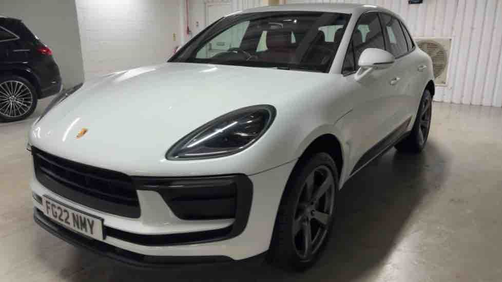 More views of Porsche Macan