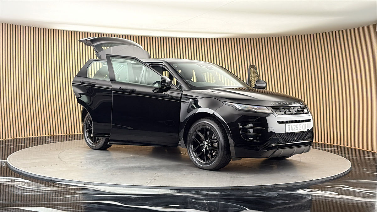 More views of Land Rover Range Rover Evoque