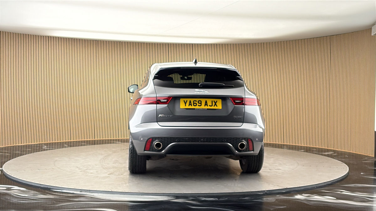 More views of Jaguar E-PACE