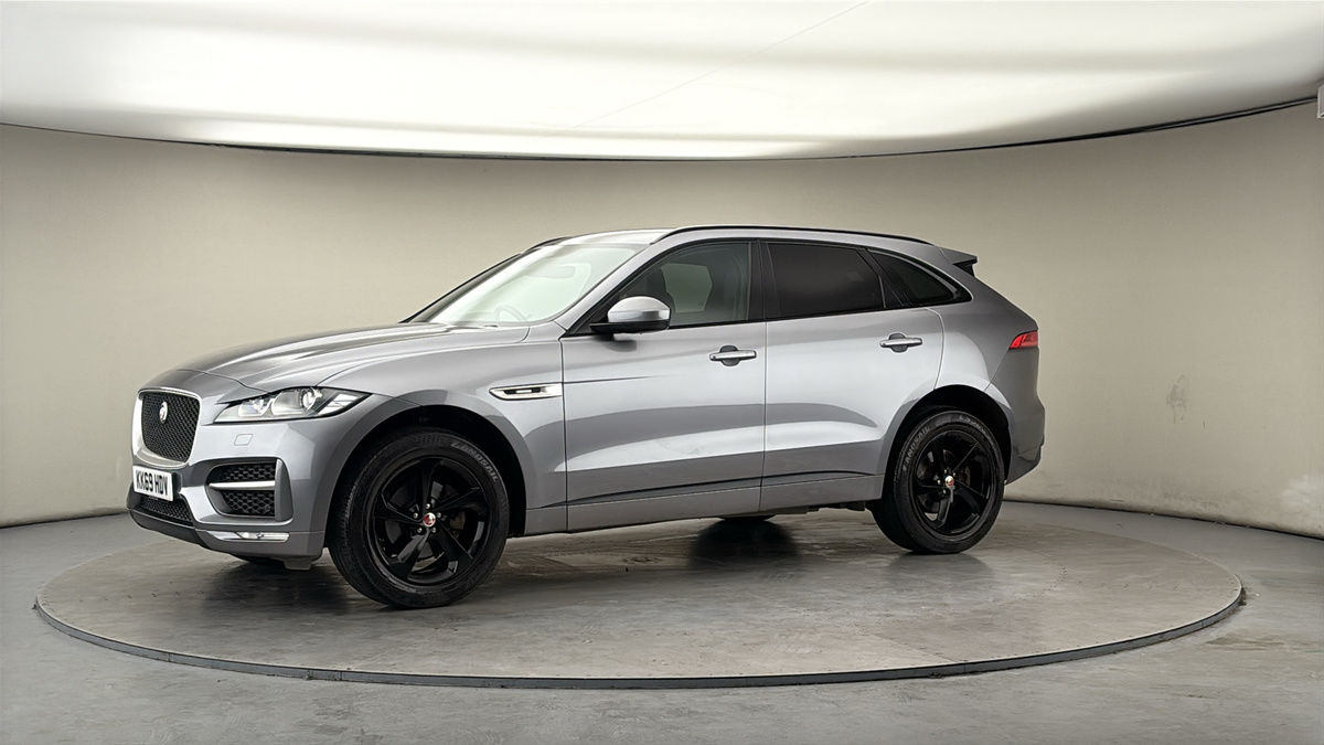 More views of Jaguar F-PACE