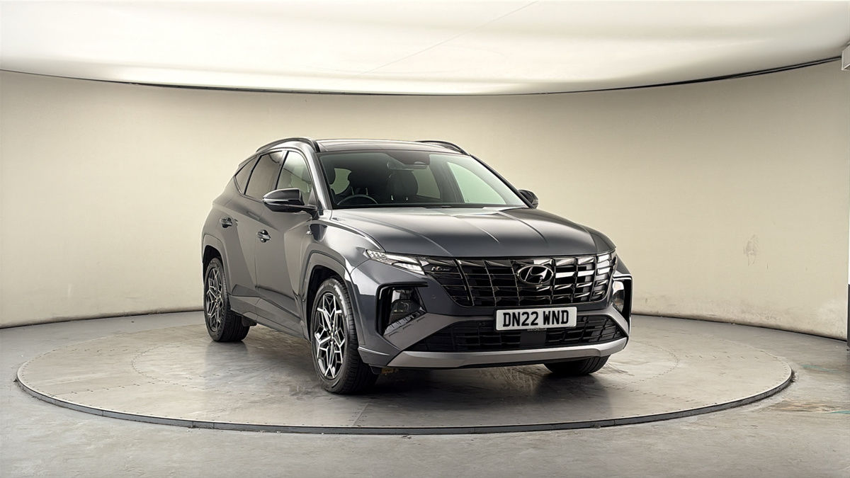 More views of Hyundai TUCSON