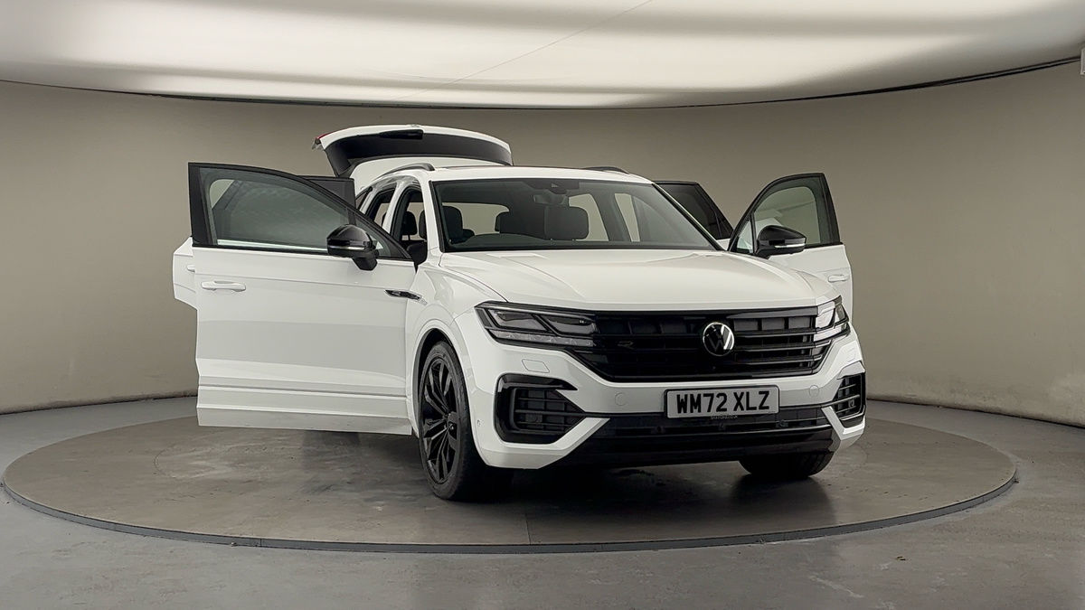 More views of Volkswagen Touareg