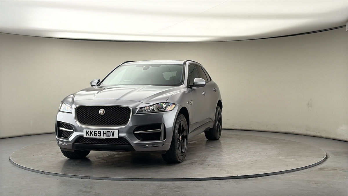 More views of Jaguar F-PACE