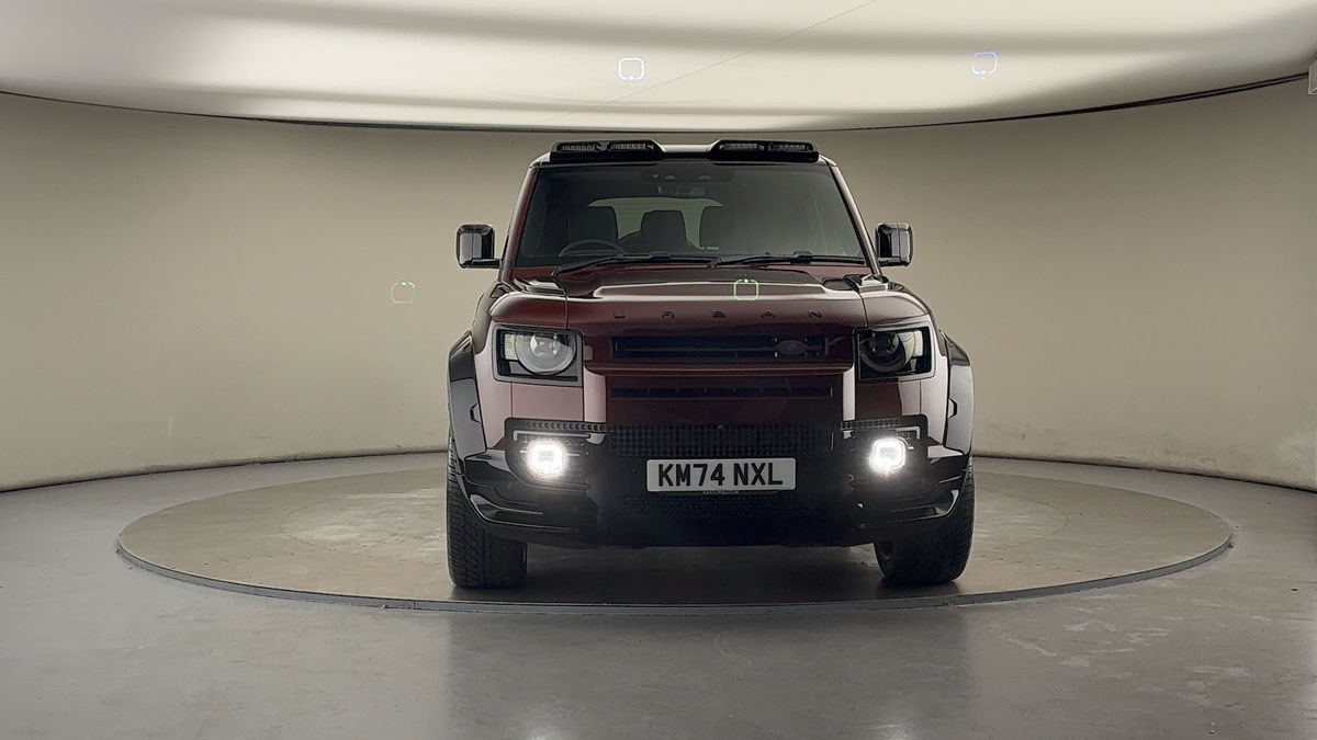 More views of Land Rover Defender 130