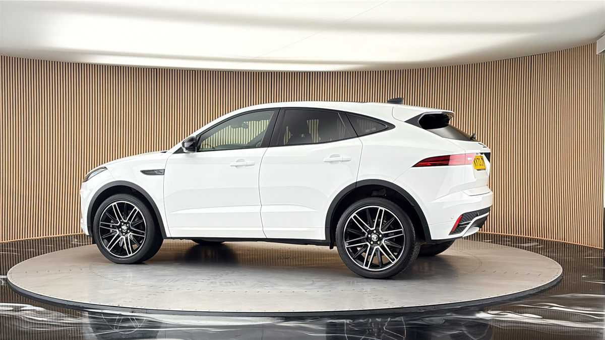 More views of Jaguar E-PACE
