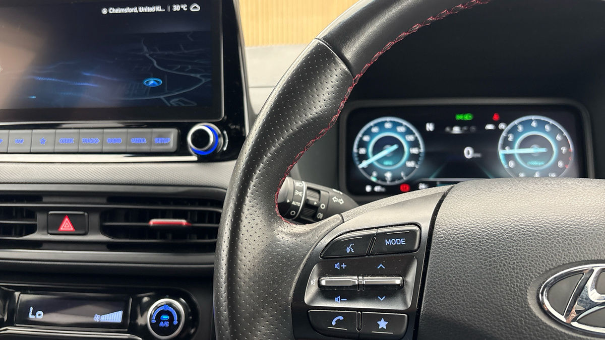 More views of Hyundai KONA